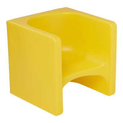 ECR4Kids Tri-Me 3-In-1 Cube Chair, Kids Furniture