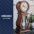 QXQ035BLH Mantel Clock, Brown