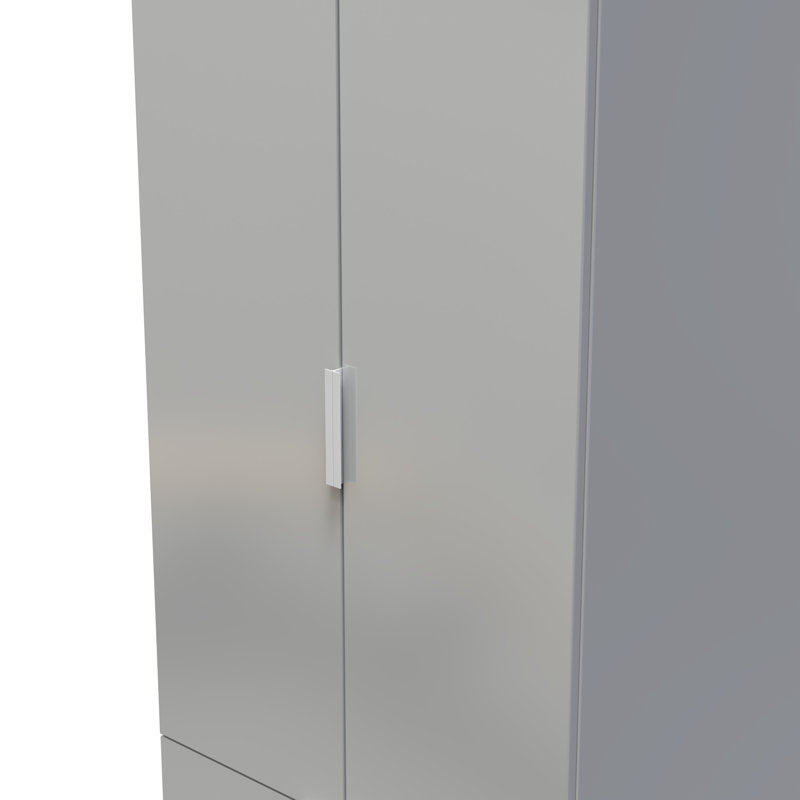 Biernat Manufactured Wood Wardrobe