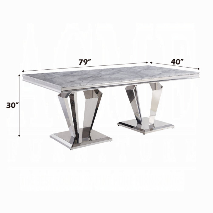Table de salle à manger Satinka