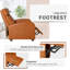 Fauteuil inclinable avec support lombaire-709438185