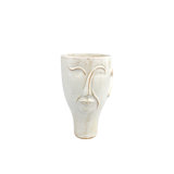 Poet - Vase - Large - Milky White
