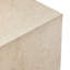 Calypso 20'' Marble Outdoor Side Table