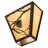 Rustic Lodge Steel Flush Mounted Sconce-124966830