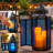 Moroccan Candle Lantern Decorative Set for Floor, Ramadan Decorations, Indoor Home Decor, Outdoor Patio or Porch, Weddings-871171564