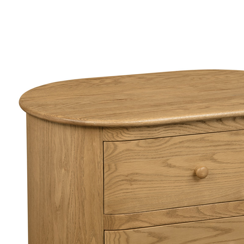 Table de chevet 2 tiroirs Kylie