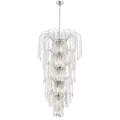 Ambrosia 13 - Light Crystal Chandelier