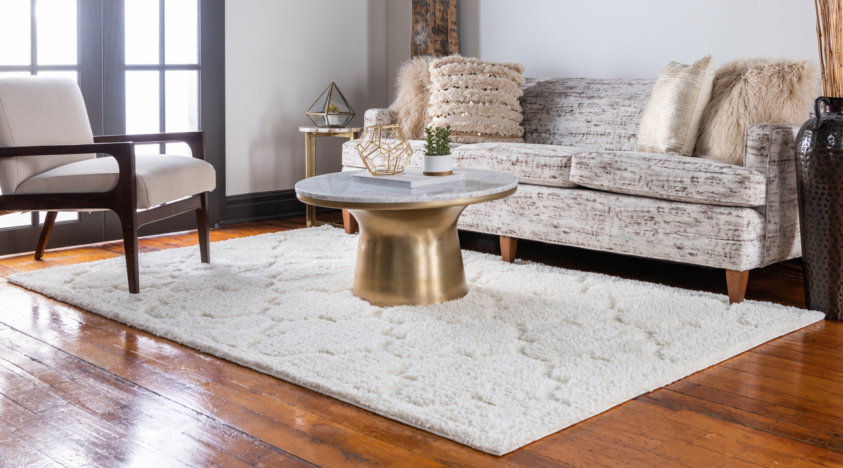 Molly Clock Rug Show Winston Porter Molly Ivory Area Rug & Reviews - Wayfair Canada