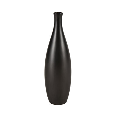 Vase Faye - Grand noir