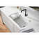 Riverby 33" x 22" x 9-5/8" Under-Mount Single-Bowl Kitchen Sink with Accessories