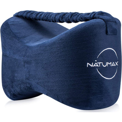 Side Sleeper's Knee Pillow – Relieve Sciatica Pain – Back Pain, Leg Pain, Pregnancy, Hip And Joint Pain Memory Foam Leg Pillow+Free Sleep Eye Mask And -  c&g home, m340