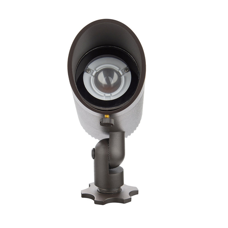 Powder Coated Finish Integrated LED Spotlight Pack, 6W, Bronze, 3000K