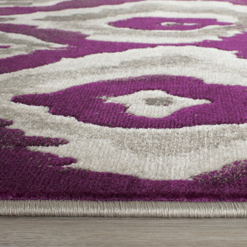 Tapis ikat performance Deasia Porcello, Rectangle 6 pi x 9 pi