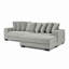 Canapé modulaire rembourré, canapé modulaire en L pour l'intérieur-528569761