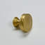 Satin Brass Elliott Round Knob