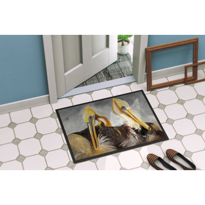 Non-Slip Indoor Doormat