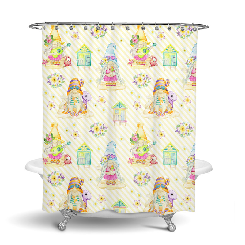 Ibby Shower Curtain, 72'' H x 70'' W