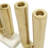 Newfields 11'' H Aluminum Tabletop Candlestick-1234880766