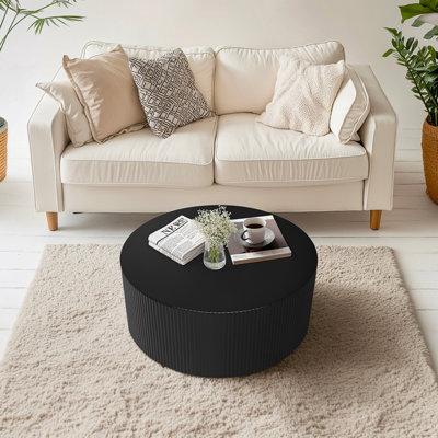 Table basse ronde moderne 35,83 "