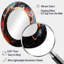 Langsa - Miroir tendance en métal-1587582414