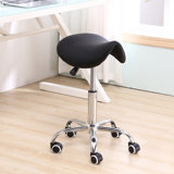 Adjustable Height Ergonomic Lab Stool with Wheels