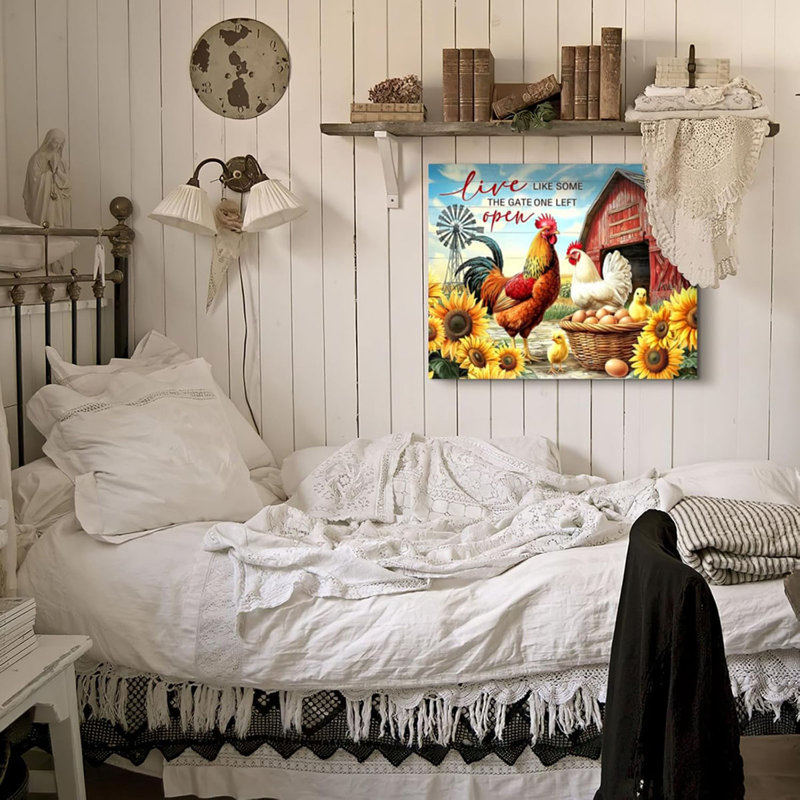 Wrapped Canvas Print