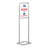 Eco Info Sign Holder
