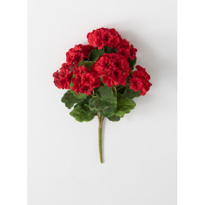 Polyester géranium buisson