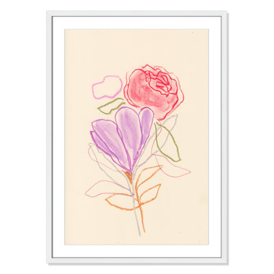 Simple Floral "Simple Floral III" Print