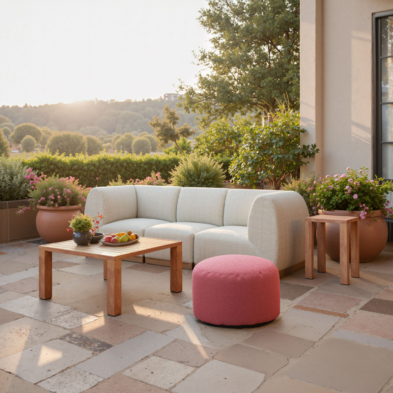 Chaise sans accoudoirs Christy beige