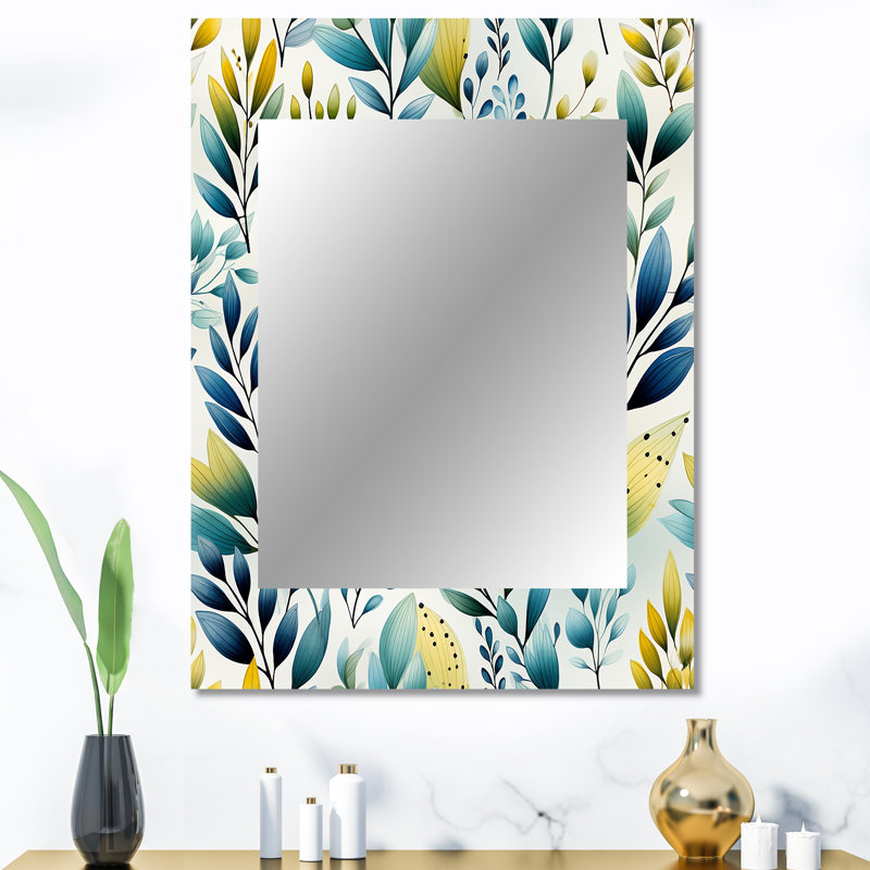 Ardent - Modern Wall Mirror, 40 po x 30 po