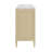 Eave Credenza With Stone Top