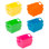 Simplify Plastic Decorative Bin