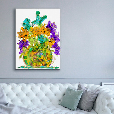 Art mural sur toile Winston Porter «Perfect Harmony» par Lovitude
