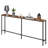 Prebo Console Table Behind Couch Narrow Entryway Table-431256783-412265777