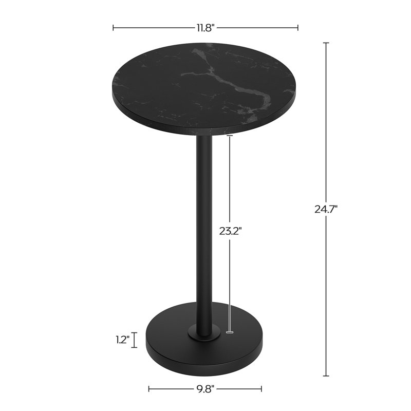 Cocktail Table, Round Small Storage Table