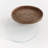 Bay Isle Home™ Ciomara Porcelain Glass and Rattan Stainless Steel Tray Serving Dish