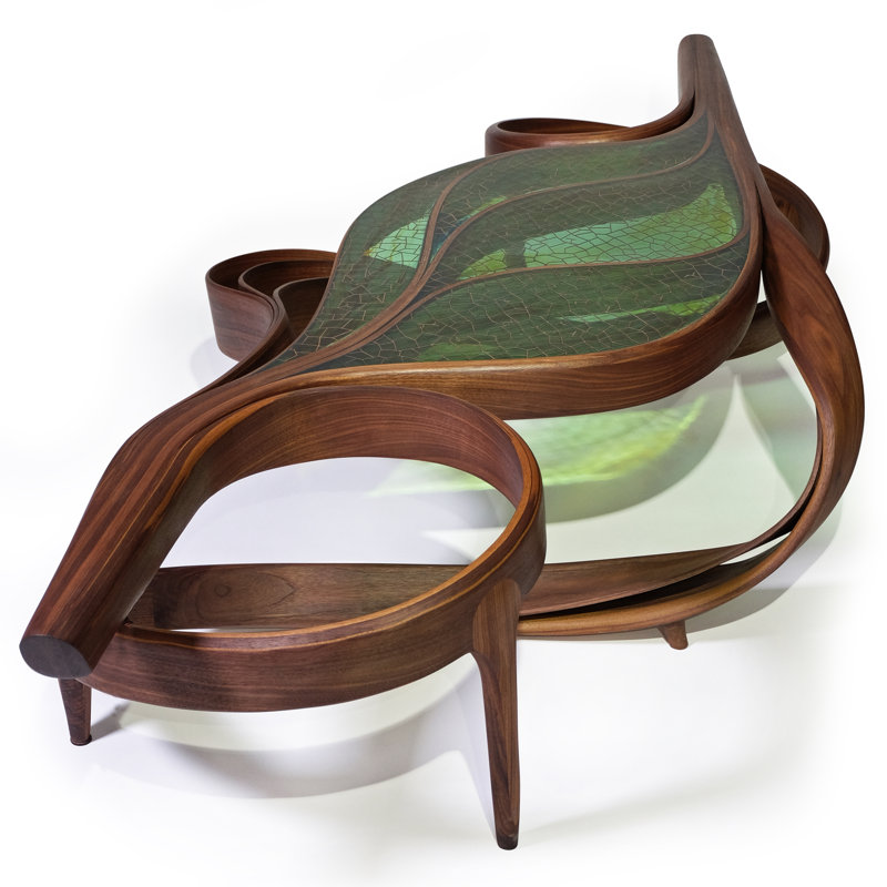 Table basse abstraite