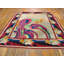 Magnifique tapis chinois art déco antique rare et magnifiquement artistique