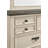 Azmeena Cream/Brown Panel Bedroom Set Special-732576950-732576951
