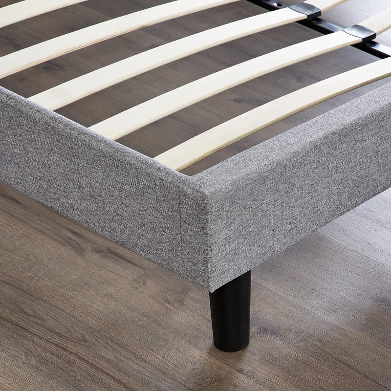 Lilesville Upholstered Bed with Mattress