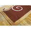 Special Camel Color Background Modern Design English Deco Rug by Marion Dorn
