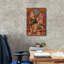 "Epic Graffiti" 3 Women Portrait "par Art Licensing Studio, impression sur toile-109175961