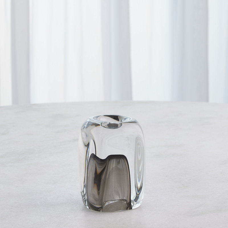 Tower T-Lite Holder/Vase-Grey-Sm