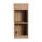 Travus 12'' Single Wall Mounted Required Linen Cabinet，Floating Bathroom Side Storage with 1 Shelf-1650711891