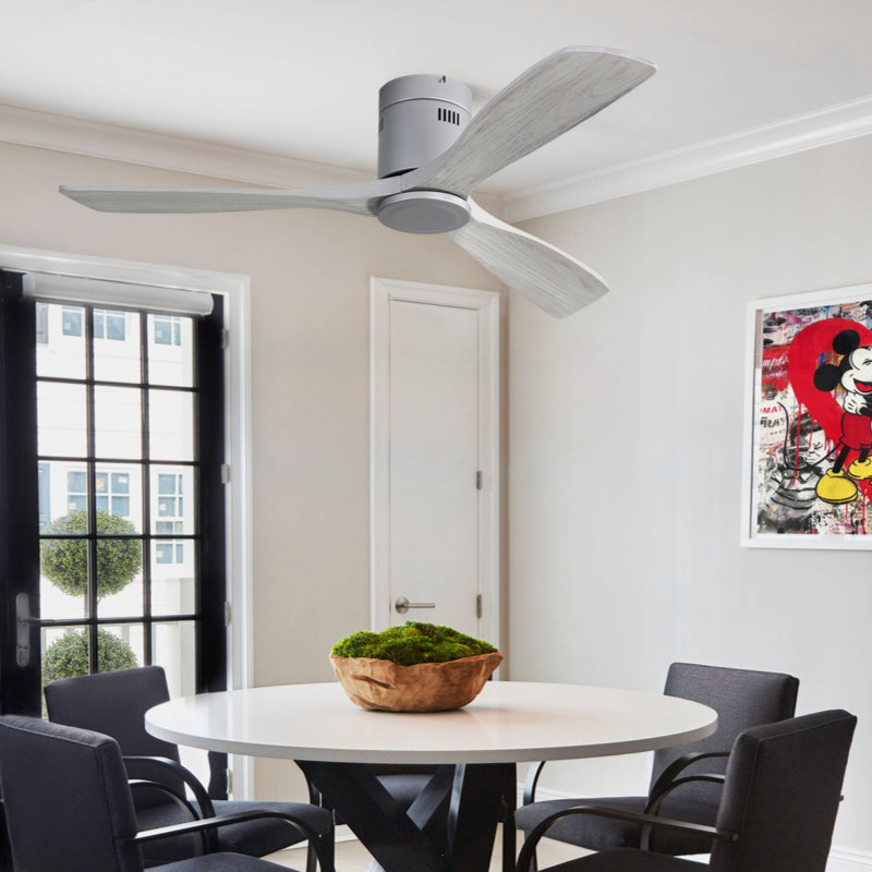 Ventilateur de plafond 52 po Latoisha