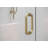 Illume 60 in. x 35 in. x 78 in. 90-degree Fully Frameless Wall Hinged Glass Shower Enclosure-91059153