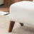 Karsen Upholstered Bench with Solid Wood Leg-928901796