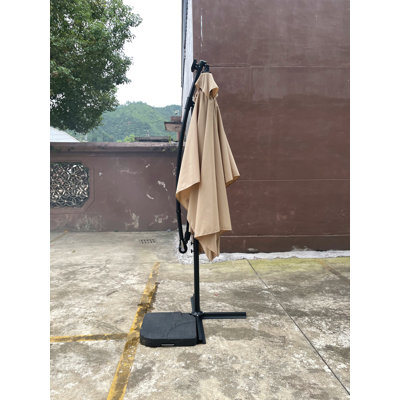 Parasol rectangulaire pour terrasse extérieure 2X3M