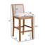 Tabourets de bar 30,5 po Laverock-1413325138